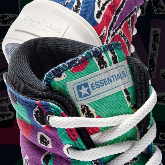 Converse Fear Of God Skidgrip Sneaker - Picture 8 of 8